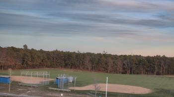 Weather camera view of Mashpee HS.