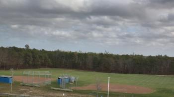 Weather camera view of Mashpee HS.