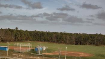 Weather camera view of Mashpee HS.
