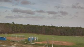 Weather camera view of Mashpee HS.
