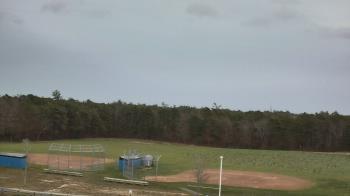 Weather camera view of Mashpee HS.
