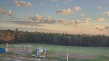Weather camera view of Mashpee HS.