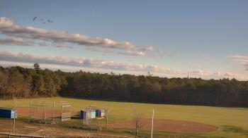 Weather camera view of Mashpee HS.