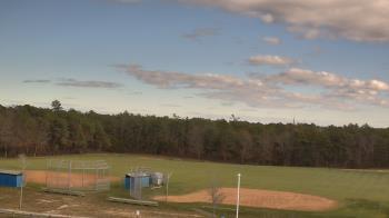 Weather camera view of Mashpee HS.