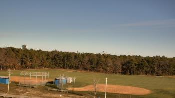 Weather camera view of Mashpee HS.