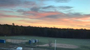 Weather camera view of Mashpee HS.
