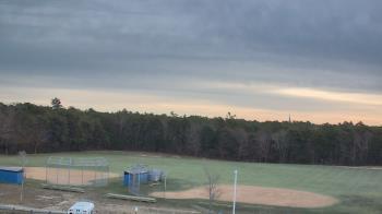 Weather camera view of Mashpee HS.