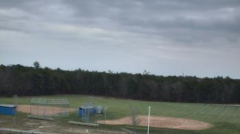 Weather camera view of Mashpee HS.