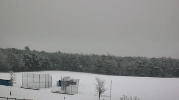 Weather camera view of Mashpee HS.