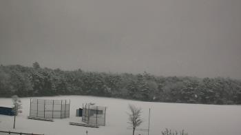 Weather camera view of Mashpee HS.