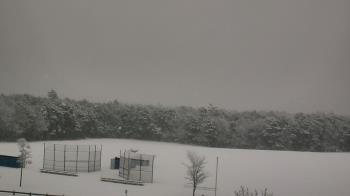 Weather camera view of Mashpee HS.