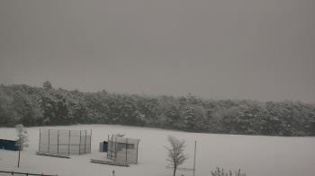 Weather camera view of Mashpee HS.