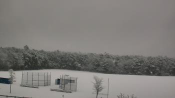 Weather camera view of Mashpee HS.
