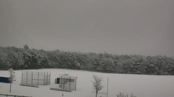 Weather camera view of Mashpee HS.