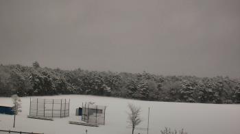 Weather camera view of Mashpee HS.