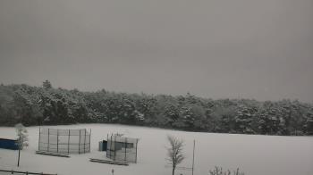 Weather camera view of Mashpee HS.