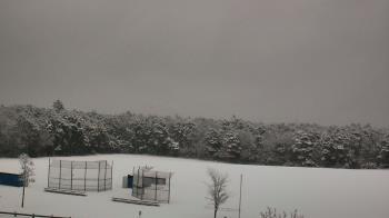 Weather camera view of Mashpee HS.