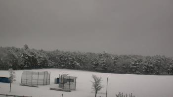 Weather camera view of Mashpee HS.