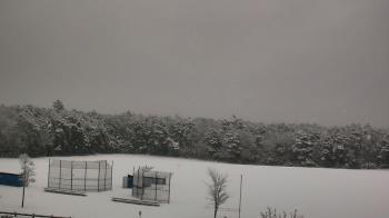 Weather camera view of Mashpee HS.