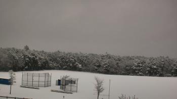 Weather camera view of Mashpee HS.
