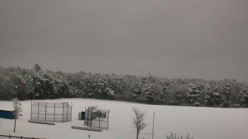 Weather camera view of Mashpee HS.