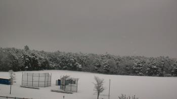 Weather camera view of Mashpee HS.