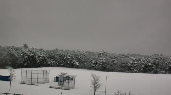 Weather camera view of Mashpee HS.