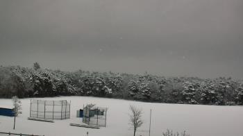 Weather camera view of Mashpee HS.