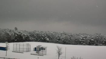 Weather camera view of Mashpee HS.