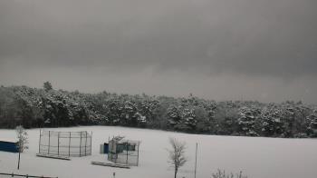 Weather camera view of Mashpee HS.