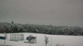 Weather camera view of Mashpee HS.