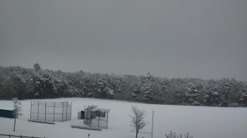 Weather camera view of Mashpee HS.