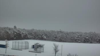 Weather camera view of Mashpee HS.