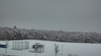 Weather camera view of Mashpee HS.
