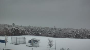 Weather camera view of Mashpee HS.