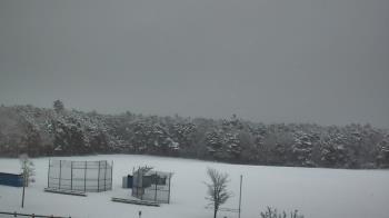 Weather camera view of Mashpee HS.