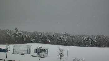 Weather camera view of Mashpee HS.