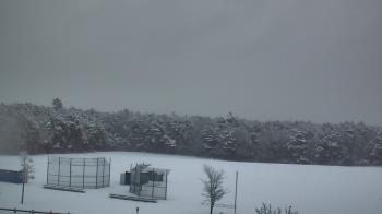 Weather camera view of Mashpee HS.