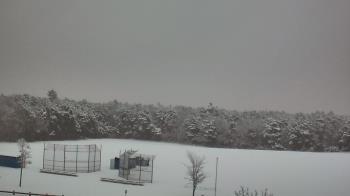 Weather camera view of Mashpee HS.