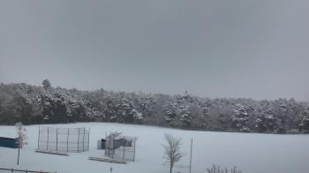 Weather camera view of Mashpee HS.