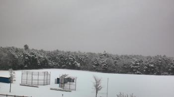Weather camera view of Mashpee HS.