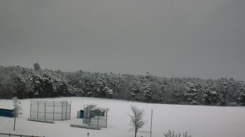 Weather camera view of Mashpee HS.