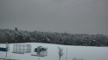 Weather camera view of Mashpee HS.