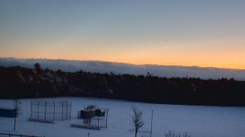 Weather camera view of Mashpee HS.