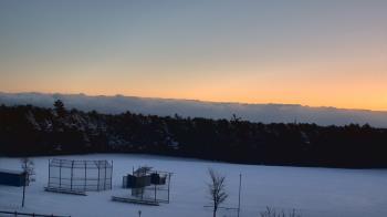 Weather camera view of Mashpee HS.