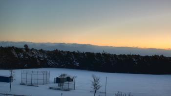 Weather camera view of Mashpee HS.