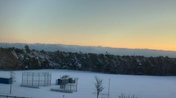 Weather camera view of Mashpee HS.