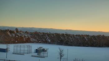 Weather camera view of Mashpee HS.