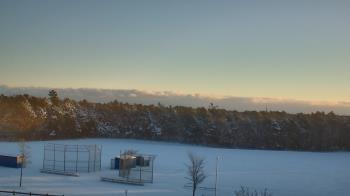 Weather camera view of Mashpee HS.
