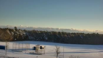 Weather camera view of Mashpee HS.